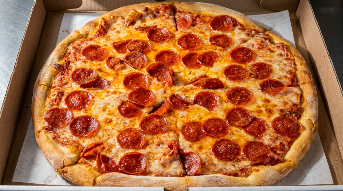 Large Cheese Pizza (16")