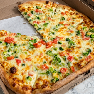 Large White Pizza