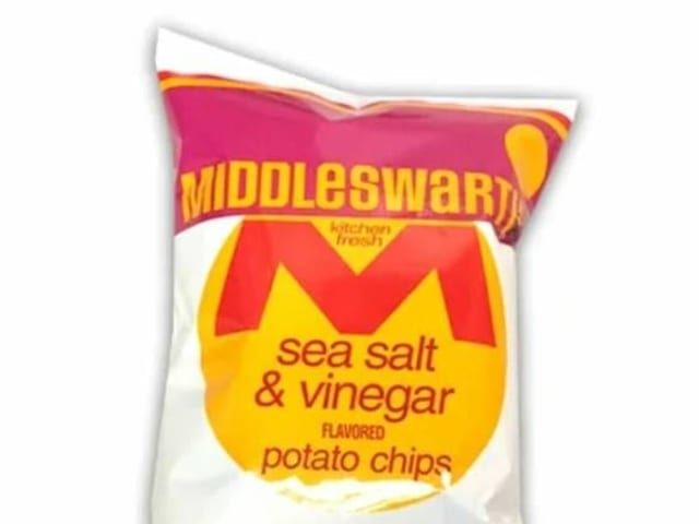 Middleswarth Salt & Vinegar (1.2 oz).